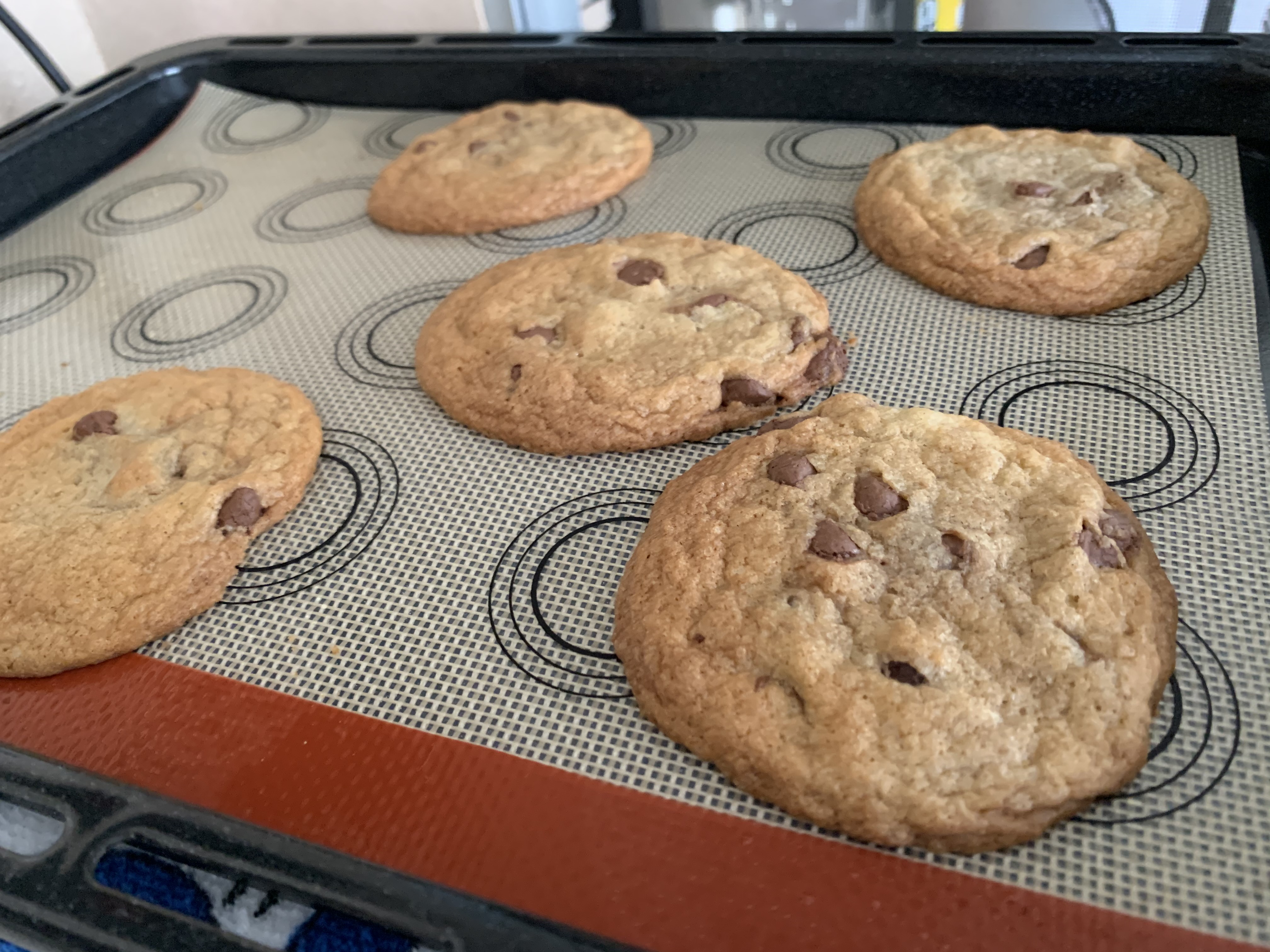 Awesome Chewy Chocolate Chip Cookies