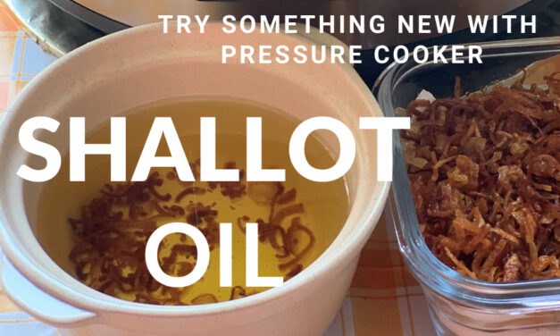 Shallot oil