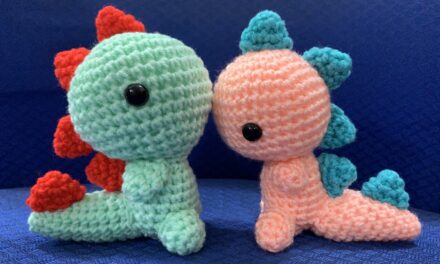 Crochet Baby Dino
