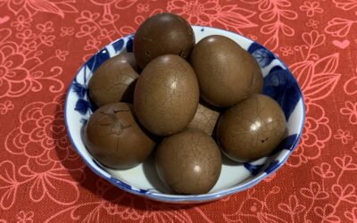 Chinese Herbal Tea Egg with Pressure Cooker