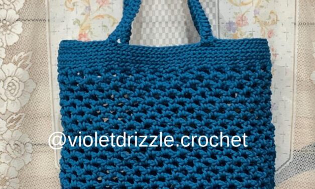 Protected: Crochet Tote Bag ~ Cathey