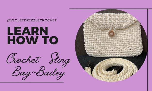 Protected: Crochet Sling Bag ~ Bailey